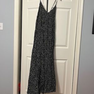 Old Navy cheetah print maxi dress size 18